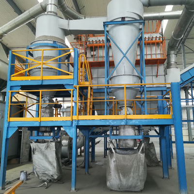 711*700*2701 m Industrieel stofverzamelaar voor warmtecentrale in polijstmachine