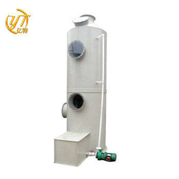400 kg industriële ontzwaveling Pp zuurmist spuit Fgd absorber scrubber spuit toren