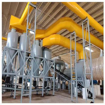 711*700*2701 m Industrieel stofverzamelaar voor warmtecentrale in polijstmachine