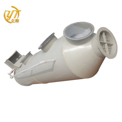 400 kg industriële ontzwaveling Pp zuurmist spuit Fgd absorber scrubber spuit toren