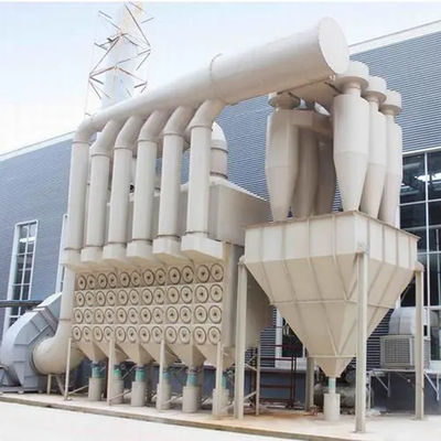 Hoogwaardige 130 kg industriële cyclone-separator stofverzamelaar voor polijstmachine