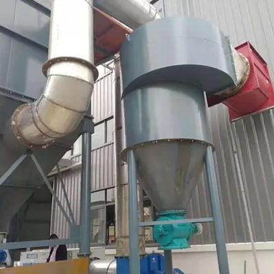 Hoogwaardige 130 kg industriële cyclone-separator stofverzamelaar voor polijstmachine