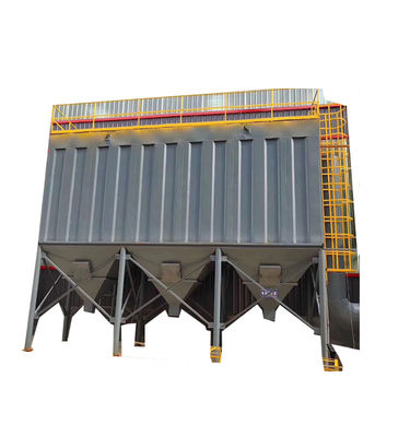Bag House Structure voor cement verwijdering tank op de top van het magazijn Duurzame constructie