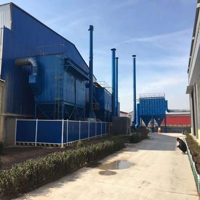 Bag House Structure voor cement verwijdering tank op de top van het magazijn Duurzame constructie