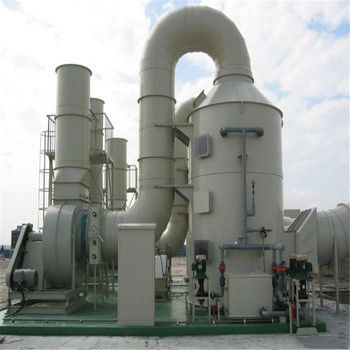 50 mm Pump Wet Scrubber voor industriële afvalgasbehandeling in mestproductiemachine