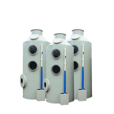 50 mm Pump Wet Scrubber voor industriële afvalgasbehandeling in mestproductiemachine