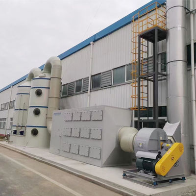 400 kg pompvermogen 2,2 kW natte scrubber absorptie kolom voor CO2 scrubber gasreiniger