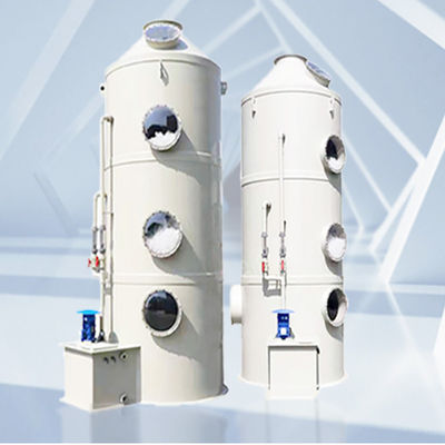 400 kg pompvermogen 2,2 kW natte scrubber absorptie kolom voor CO2 scrubber gasreiniger