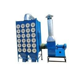 SS201 en SS304 Aanpasbare stofverzamelaar met cartridge voor stofverzameling boven het magazijn