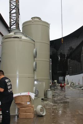 400 kg pompvermogen 2,2 kW natte scrubber absorptie kolom voor CO2 scrubber gasreiniger