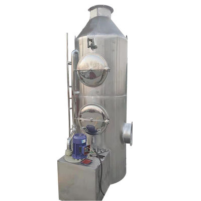 Wet Air Scrubber met aanpasbaar koolstof geactiveerd mediafilter