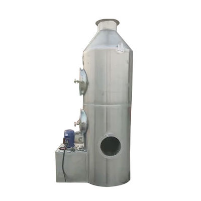 Wet Air Scrubber met aanpasbaar koolstof geactiveerd mediafilter