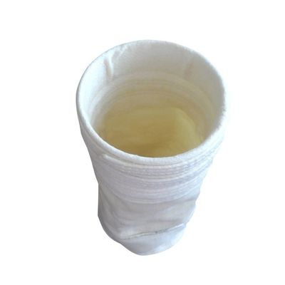 1.8 mm dik professionele filtersak voor een stofverzamelaar voor de meelfabriek 300 N/cm2 Intensiteit