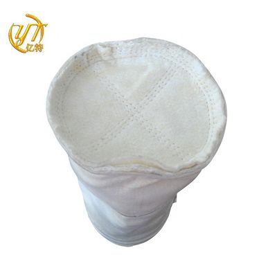 1.8 mm dik professionele filtersak voor een stofverzamelaar voor de meelfabriek 300 N/cm2 Intensiteit