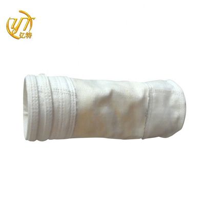 1.8 mm dik professionele filtersak voor een stofverzamelaar voor de meelfabriek 300 N/cm2 Intensiteit