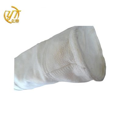1.8 mm dik professionele filtersak voor een stofverzamelaar voor de meelfabriek 300 N/cm2 Intensiteit