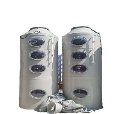 Baffle spray scrubber voor luchtverontreinigingsbestrijding aanpasbare en OEM diensten aangeboden