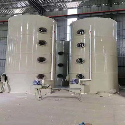 Baffle spray scrubber voor luchtverontreinigingsbestrijding aanpasbare en OEM diensten aangeboden