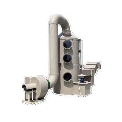 50 mm Baffle Spray Scrubber voor het beheersen van luchtvervuiling in industriële omgevingen