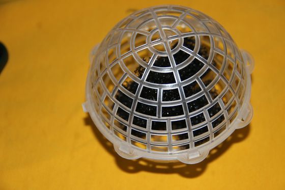 50 mm Baffle Spray Scrubber voor het beheersen van luchtvervuiling in industriële omgevingen
