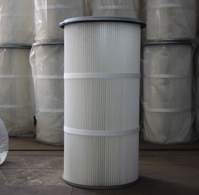0.3um-filter voor luchtpatronen met een porositeit van meervoudig voor stoffiltratie in productie-installaties