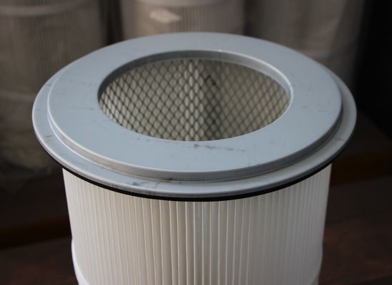 0.3um-filter voor luchtpatronen met een porositeit van meervoudig voor stoffiltratie in productie-installaties