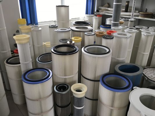 0.3um-filter voor luchtpatronen met een porositeit van meervoudig voor stoffiltratie in productie-installaties
