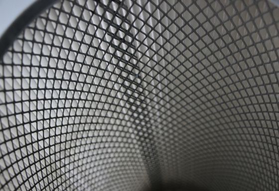 Polyester glasvezel professionele HEPA gevlegde luchtfilter voor stofverzamelaar D325*1000 mm