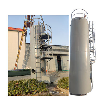 Regeneratief thermisch oxidatiemiddel voor VOC-absorptie en 1500*4000 mm natte stofverwyderaar