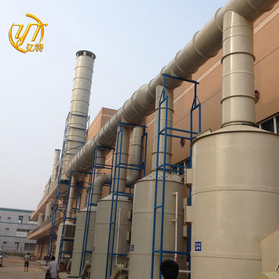 Regeneratief thermisch oxidatiemiddel voor VOC-absorptie en 1500*4000 mm natte stofverwyderaar