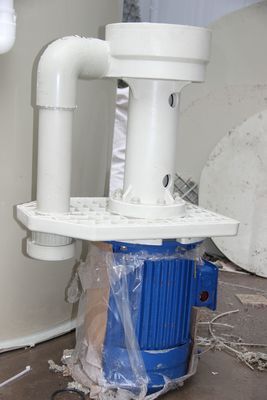 De Air Wet Scrubber voor Pump Out Pipe Diameter 40mm en luchtstroom 9821-15773 m3/h