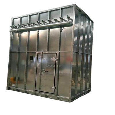 12500-23500m3/h Luchtvolume Industriële werkplaats Luchtfiltratiesysteem voor houtbewerking