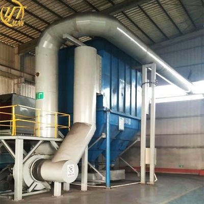 36 m2 Filteroppervlak Electronische stofverzamelaar voor boilers van kolen- en staalbrekers