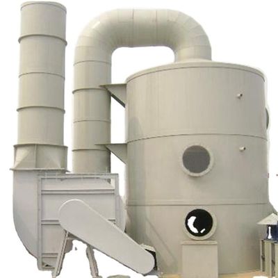 990,9% zuiveringsdoeltreffendheid industriële absorptietoren voor CO2-behandeling OEM aanvaardbaar