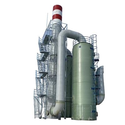 990,9% zuiveringsdoeltreffendheid industriële absorptietoren voor CO2-behandeling OEM aanvaardbaar