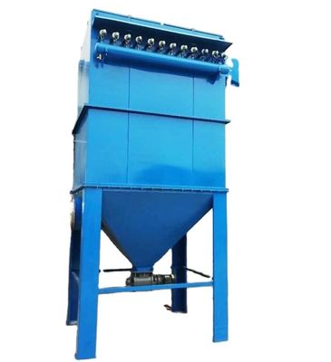 Geavanceerde elektronische stofverzamelaar voor slijpmachines in 1550*1200*4400mm Grootte