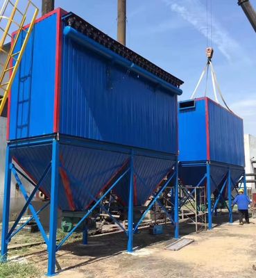 Geavanceerde elektronische stofverzamelaar voor slijpmachines in 1550*1200*4400mm Grootte