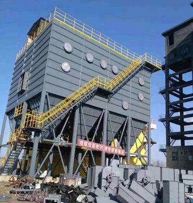 Geavanceerde elektronische stofverzamelaar voor slijpmachines in 1550*1200*4400mm Grootte