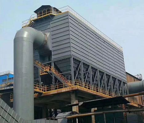 Geavanceerde elektronische stofverzamelaar voor slijpmachines in 1550*1200*4400mm Grootte