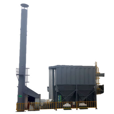 Details De klant aanvraag Pulse Bag stofvanger Filter voor industriële stofverwijdering