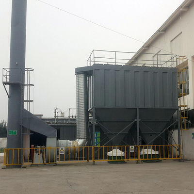 Details De klant aanvraag Pulse Bag stofvanger Filter voor industriële stofverwijdering