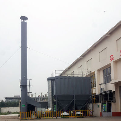 Details De klant aanvraag Pulse Bag stofvanger Filter voor industriële stofverwijdering