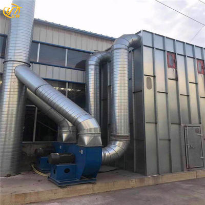 132*2000 mm Industrieel werkplaats Lucht automatisch schoon stoffilters Lucht vers filtraatieapparatuur voor hout
