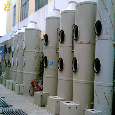 32 mm pomp in buis doorsnede luchtgas scrubber absorptie kolom met 99% zuiveringsdoeltreffendheid