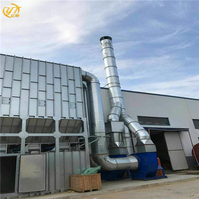 132*2000 mm Industrieel werkplaats Lucht automatisch schoon stoffilters Lucht vers filtraatieapparatuur voor hout