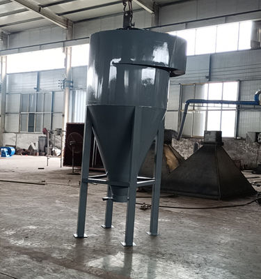 Videotechnische ondersteuning Cyclone Powder Dust Collector voor aangepaste stofverwijdering