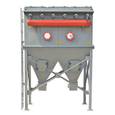 1400 kg industriële filterpatroon pulsstraalstofverzamelaar voor machinewerkplaatsen