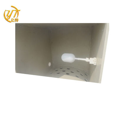 Pompvermogen 1,5 kW Chemische spuit absorptie toren voor aanpasbare vloeistof extractie