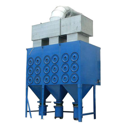 1400 kg industriële filterpatroon pulsstraalstofverzamelaar voor machinewerkplaatsen