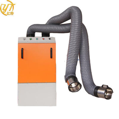 Draagbare industriële filtratieapparatuur met 1 filterpatroon en zelfreinigingssysteem